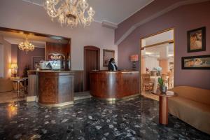 Vstupní hala nebo recepce v ubytování Hotel Altea