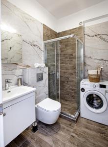 Koupelna v ubytování Ethra Apartment