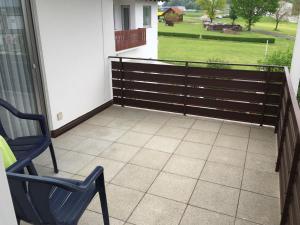 Balkón nebo terasa v ubytování Hotel Gasthof am Waldeck