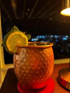 Nápoje v ubytování Di Carbone Hotel Gastrobar