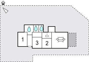 The floor plan of Laltana