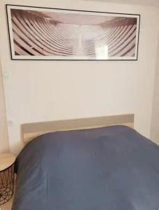 Gallery image of Appartement cosy avec terrasse privée et parking in Horbourg