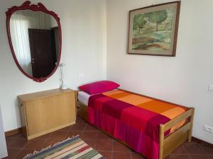 Ένα ή περισσότερα κρεβάτια σε δωμάτιο στο AcquaeSale