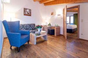 Część wypoczynkowa w obiekcie Hotel Seelos
