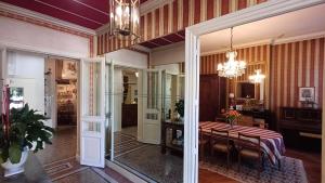 Posezení v ubytování Hotel Montsegur