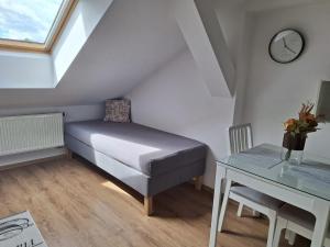Posezení v ubytování Černý Tulipán - apartmán 6