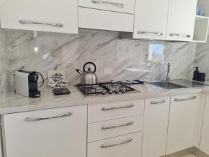 Η κουζίνα ή μικρή κουζίνα στο Sea View Rosetta House +28 φωτογραφίες
