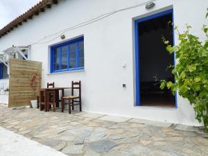 Bygningen som lejligheden ligger i