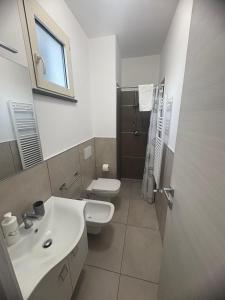 Ένα μπάνιο στο Sweet home. Casa vacanza Ischia.