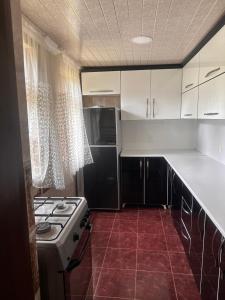 Kuchyň nebo kuchyňský kout v ubytování Guest House Noe