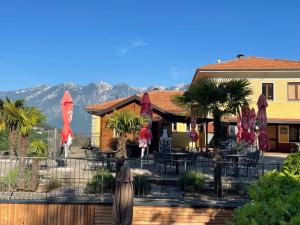 Nespecifikovaný výhled na hory nebo výhled na hory při pohledu z apartmánu