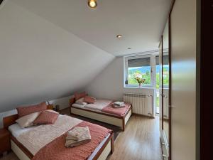 Postel nebo postele na pokoji v ubytování Villa Medina