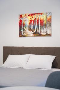 A bed or beds in a room at Old Town Studios, Corfu