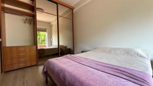 Katil atau katil-katil dalam bilik di Next to Old Town, Free Underground Parking, Peaceful Location