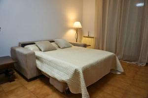 Voodi või voodid majutusasutuse Casa dell'angelo labaro toas
