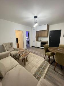 Kuchyň nebo kuchyňský kout v ubytování Hostel BellaVista