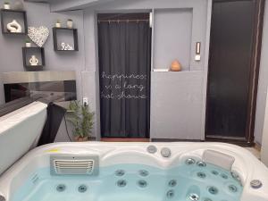 Koupelna v ubytování Relax Apartman