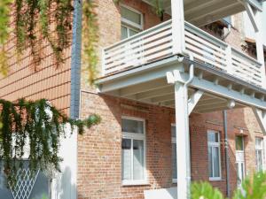 Το κτήριο όπου στεγάζεται  το διαμέρισμα