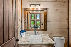 Ένα μπάνιο στο Kodiak Chalet +89 φωτογραφίες