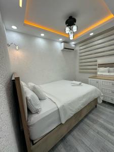 Postel nebo postele na pokoji v ubytování Sultanahmet Immortelle Apartment