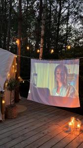 Fotografie z fotogalerie ubytování Nordom tent glamping sweden v destinaci Väring