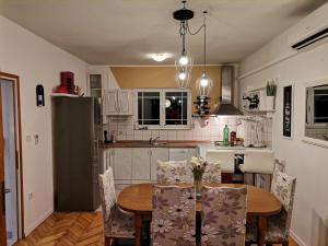 Küche/Küchenzeile in der Unterkunft Apartment Sanja