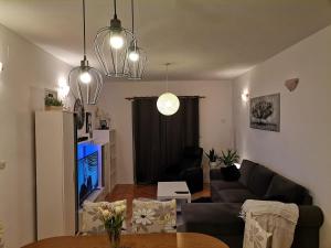TV/Unterhaltungsangebot in der Unterkunft Apartment Sanja