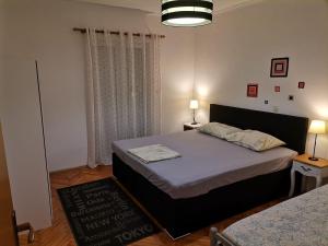 Ein Bett oder Betten in einem Zimmer der Unterkunft Apartment Sanja
