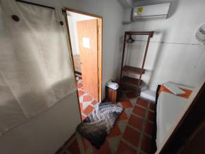 Cabaña Gaia Rodadero客房内的一张或多张床位