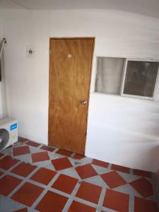 Cabaña Gaia Rodadero客房内的一张或多张床位
