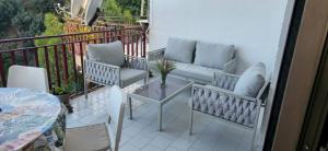 En balkon eller terrasse på Maremonti