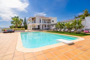 The swimming pool at or close to Villa Views Can Funtasa II