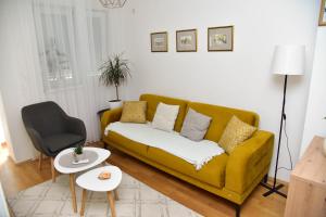 Posezení v ubytování Apartman U2