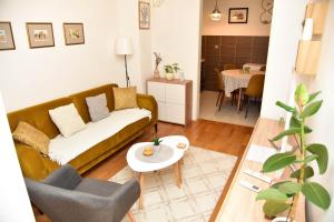 Posezení v ubytování Apartman U2