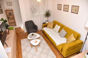 Posezení v ubytování Apartman U2