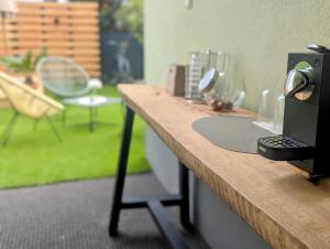Fotografie z fotogalerie ubytování Aparthotel Neudörfl v destinaci Neudörfl