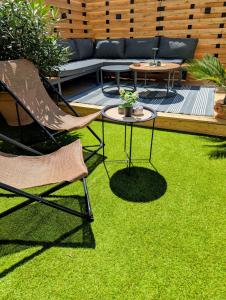 Zahrada ubytování Aparthotel Neudörfl