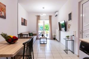 Kuchyň nebo kuchyňský kout v ubytování Family Friendly Luxury Apartment