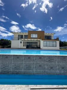 Bassein majutusasutuses Finca San Diego või selle lähedal