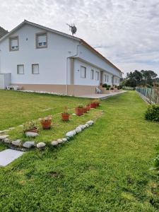 Zahrada ubytování Apartamento Playa De Lariño