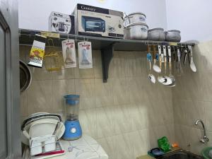 Gallery image of Appartement meublé Chanbre salon in Cocotomey