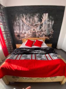 Postel nebo postele na pokoji v ubytování "CZARNA TURNIA"-Apartamenty