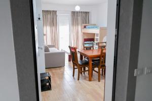 Χώρος καθιστικού στο Stay Apartments - Shengjin
