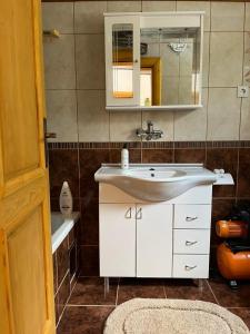 Koupelna v ubytování Kota 1120