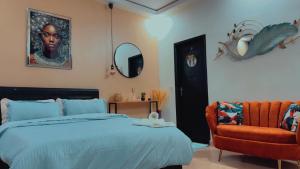 Siyôrô Meublée 객실 침대 사진 1개 이상