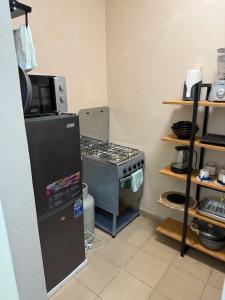 Siyôrô Meublée 주방 또는 간이 주방