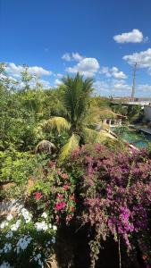 Naturlandskabet i nærheden af kroen