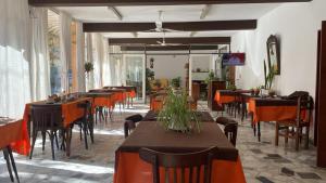 Restaurace v ubytování Hotel Ferrari