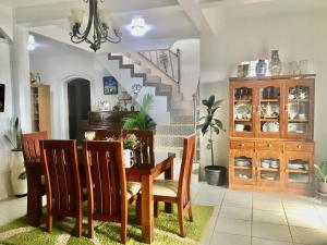 Χώρος καθιστικού στο Villa Patriz Retreat