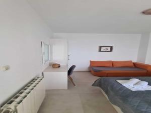 Cama o camas de una habitación en Apartments Pansion Franka 4 - Apt 8